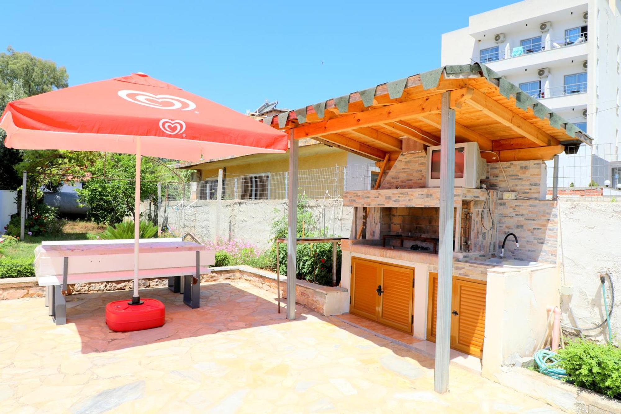 Ksamil City Center Villa Zewnętrze zdjęcie