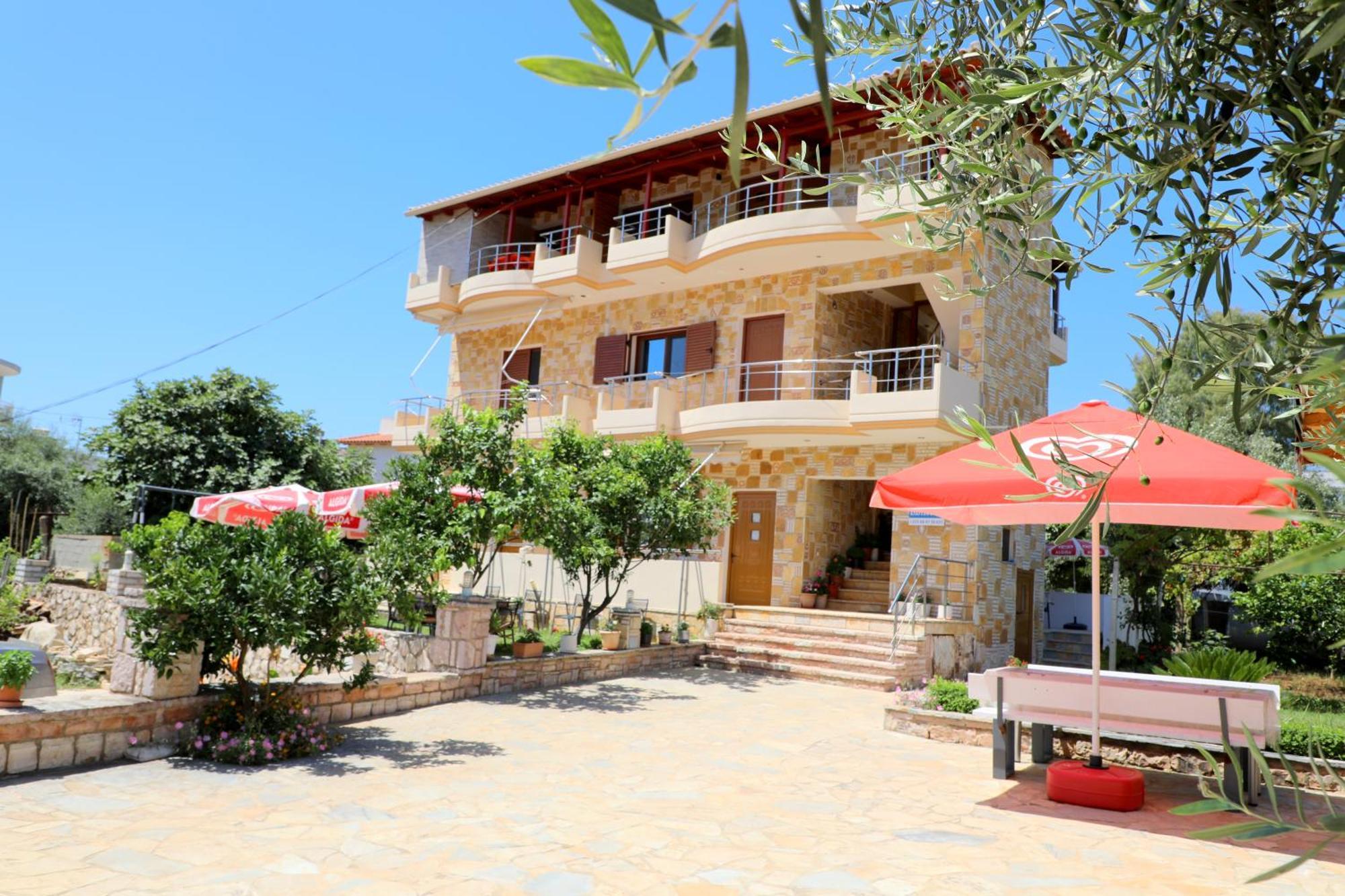 Ksamil City Center Villa Zewnętrze zdjęcie