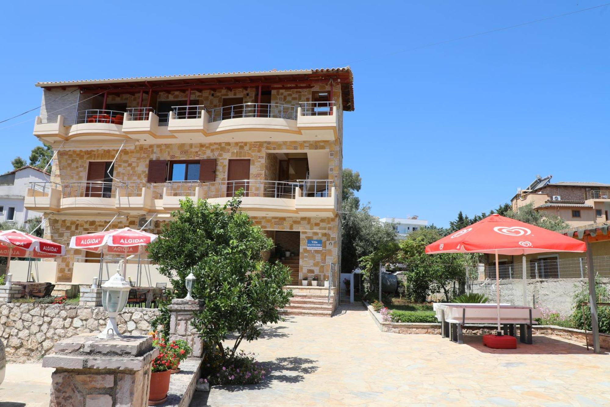 Ksamil City Center Villa Zewnętrze zdjęcie
