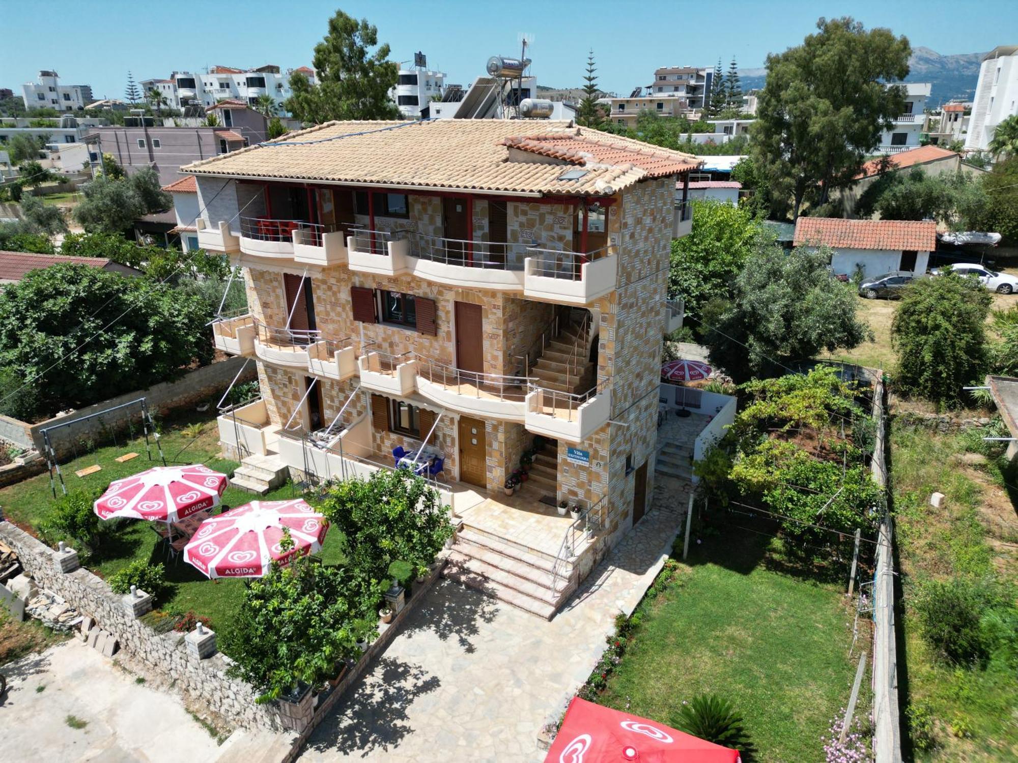 Ksamil City Center Villa Zewnętrze zdjęcie