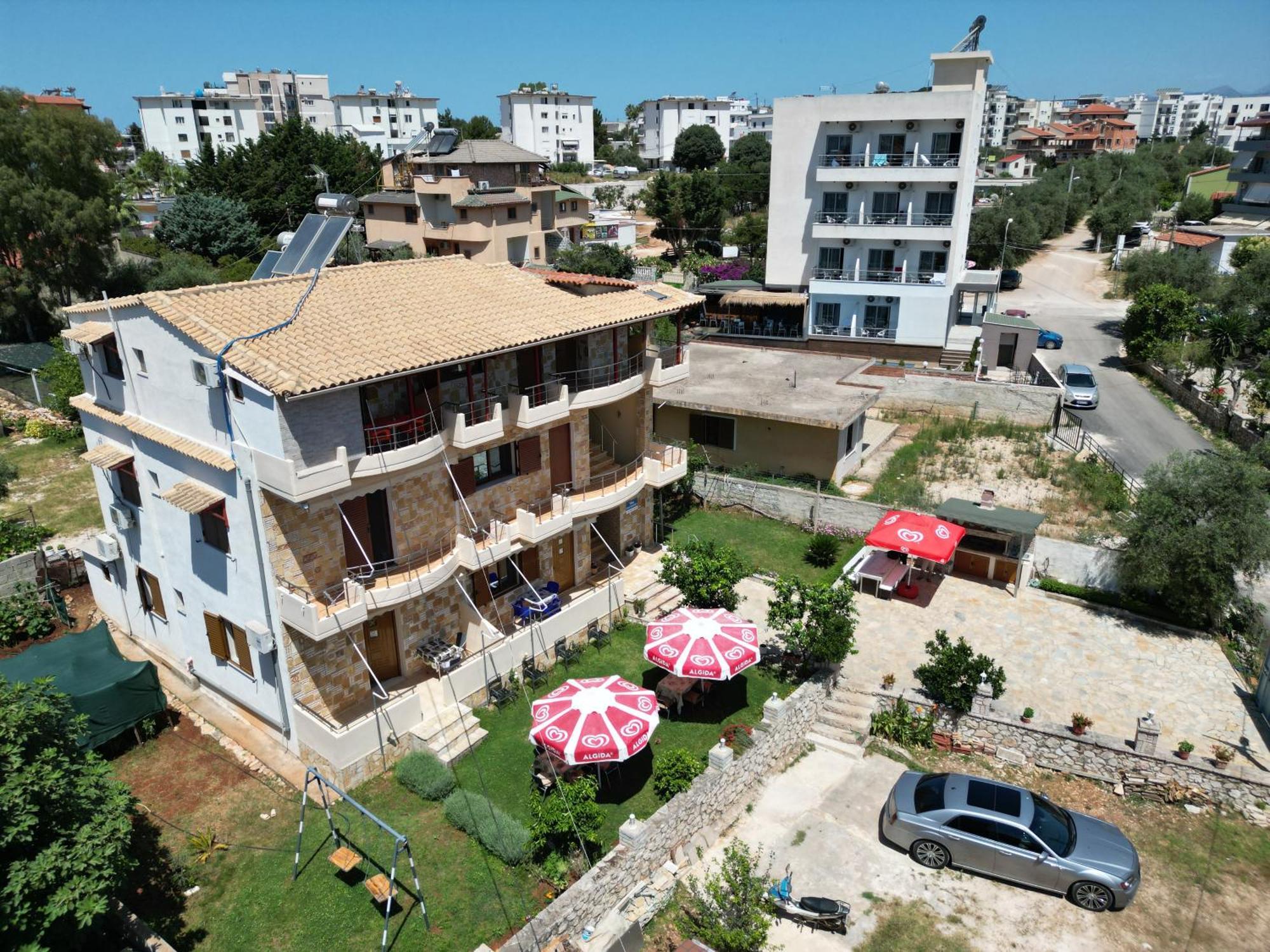 Ksamil City Center Villa Zewnętrze zdjęcie