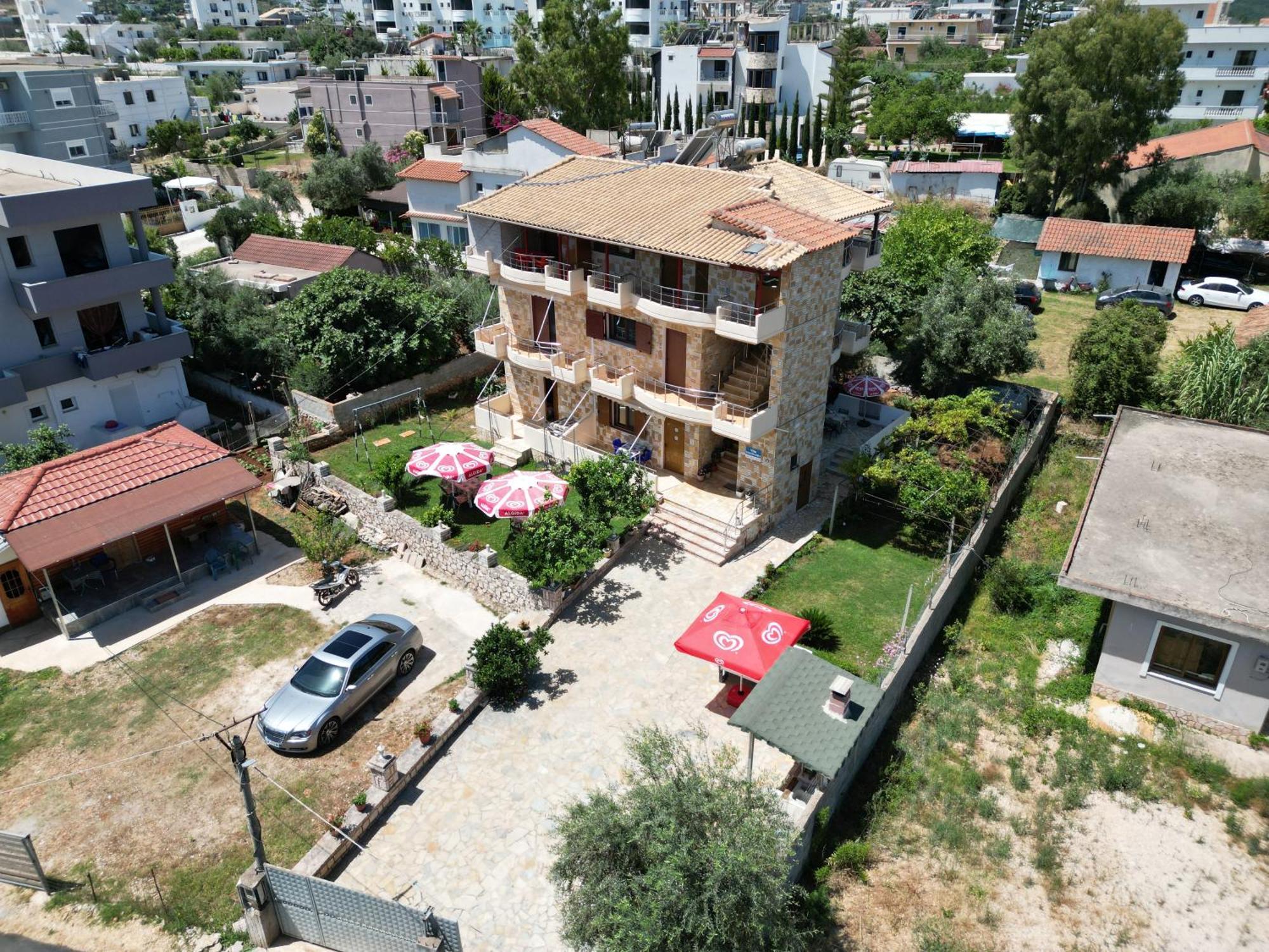 Ksamil City Center Villa Zewnętrze zdjęcie